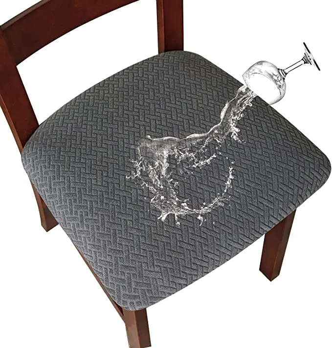 Christmas Hot Sale - 100% Waterproof Dining Room Chair Seat Covers