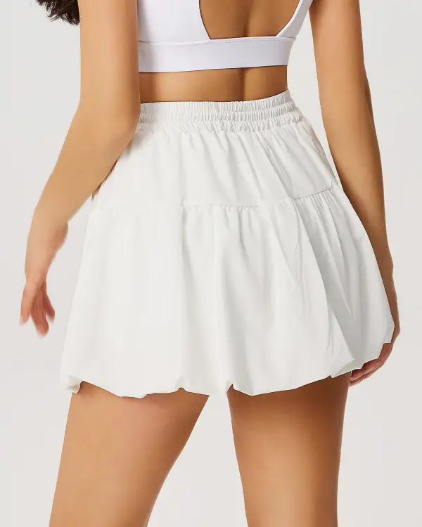 Sporty Athletic Everyday Skirt