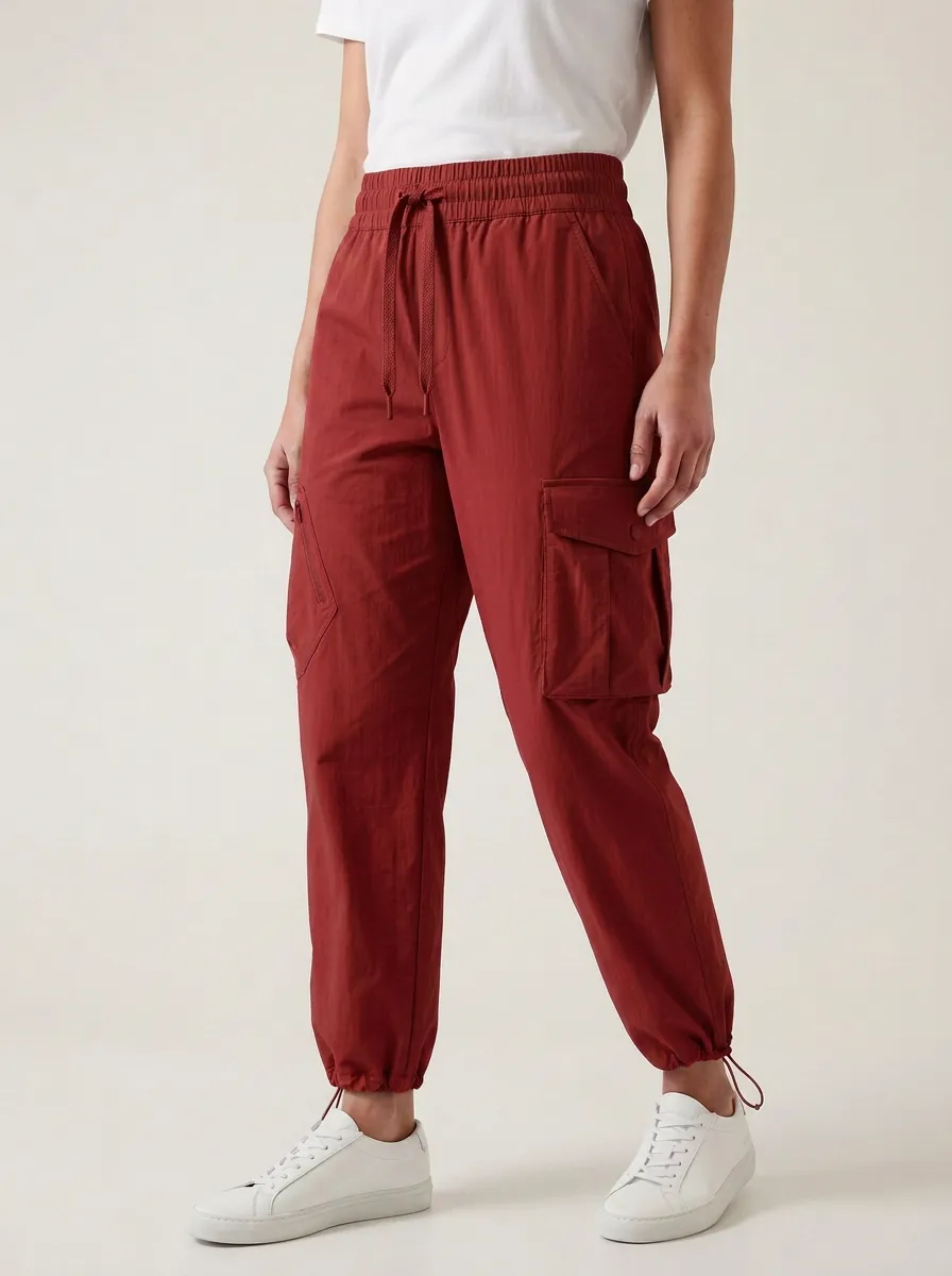 Women's Classic Relaxed Cargo Cargo Work Pants