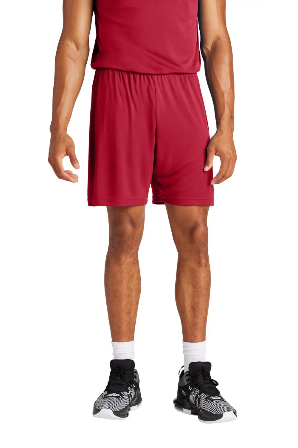 Moisture-Wicking Athletic Shorts