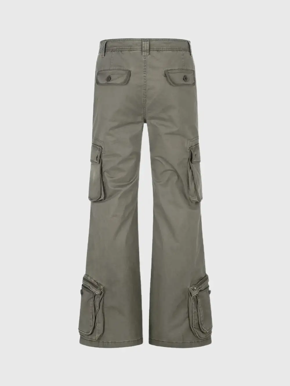 Everyday Lace-Up Cargo Pants