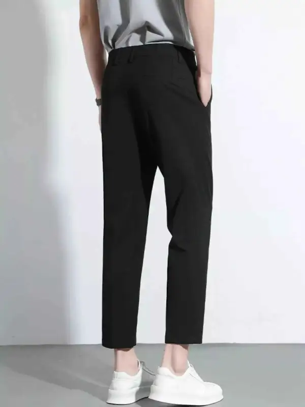 Slim Fit Cropped Pants