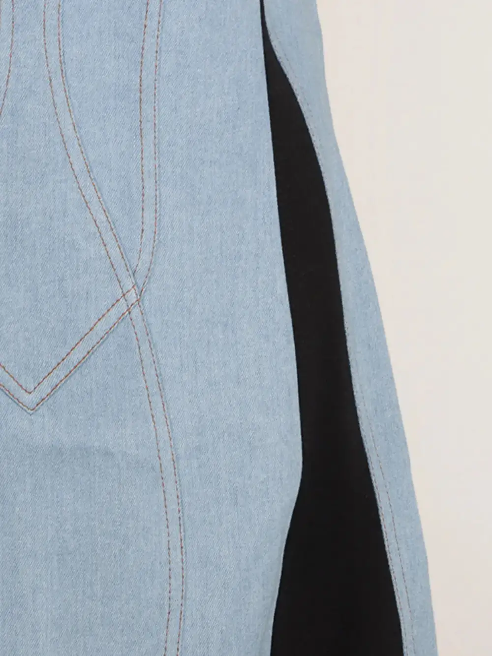 Comfort Fit Denim Dress