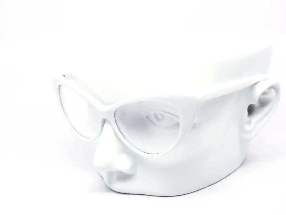 12-Pack Classic Cat-Eye Clear Lens Eyeglasses
