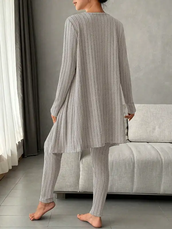 Scoop Neck Lounge Sleepwear Set