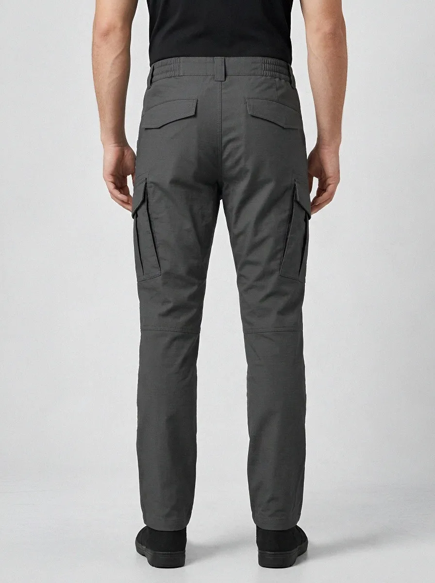 Men's Articulated-Knee Utility Cargo Pants