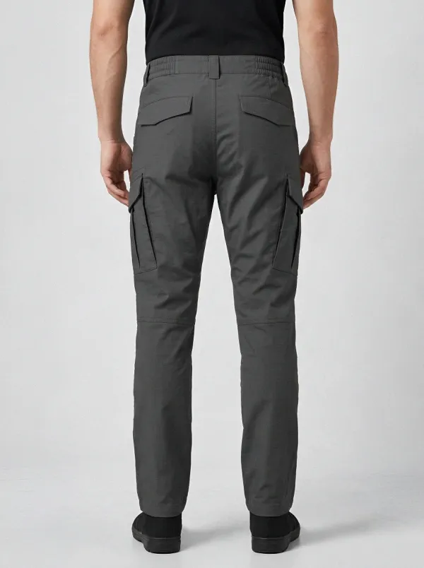 Men's Articulated-Knee Utility Cargo Pants