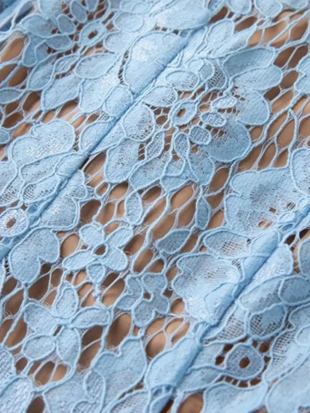 Lace Sleeveless Dress Casual