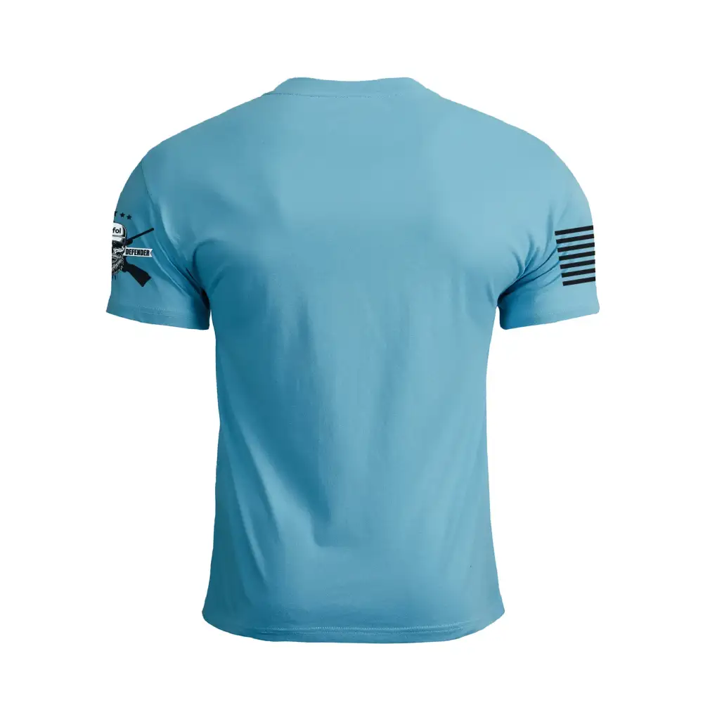 USA FLAG EAGLE FREEDOM GRAPHIC TEE