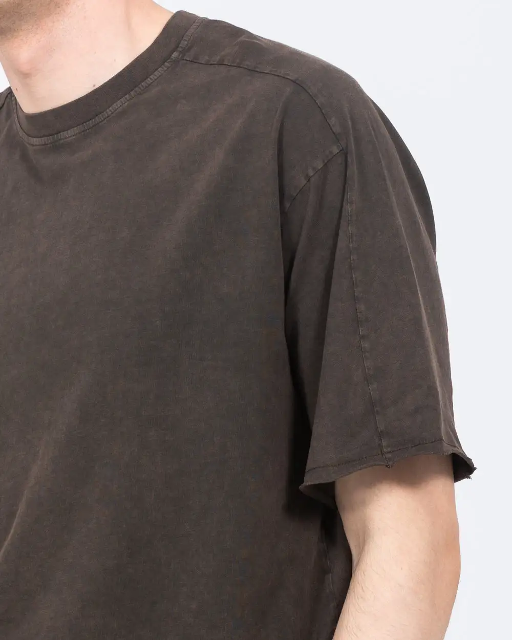Relaxed Crew Neck Short Sleeve T Shirt