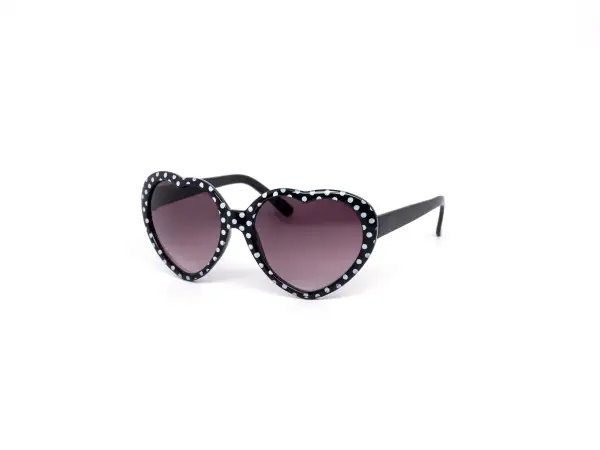 12-Pack Kids Heart Gradient Sunglasses