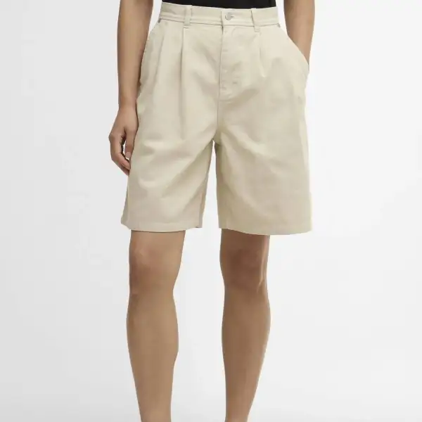 Bermuda Denim Cotton Women's Shorts