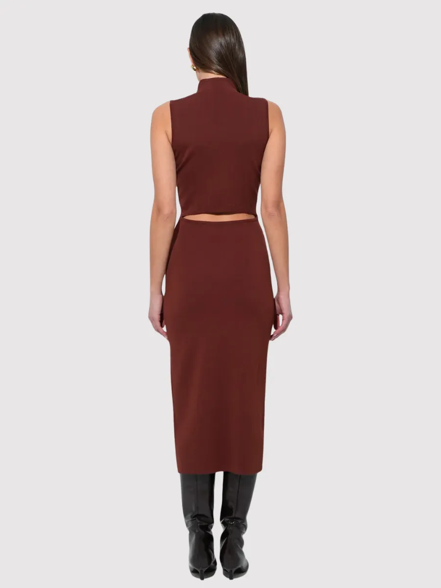 Knit Midi Dress