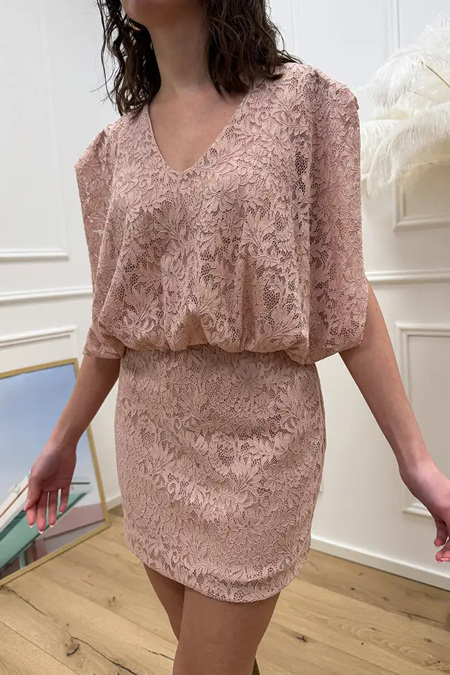 Mini V Neck Skirt