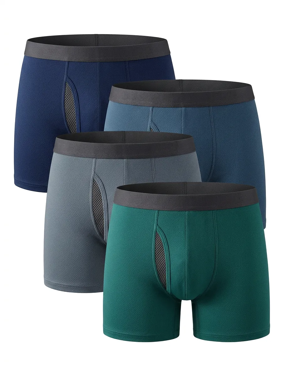 Classic Smooth Fit Four Pack Briefs