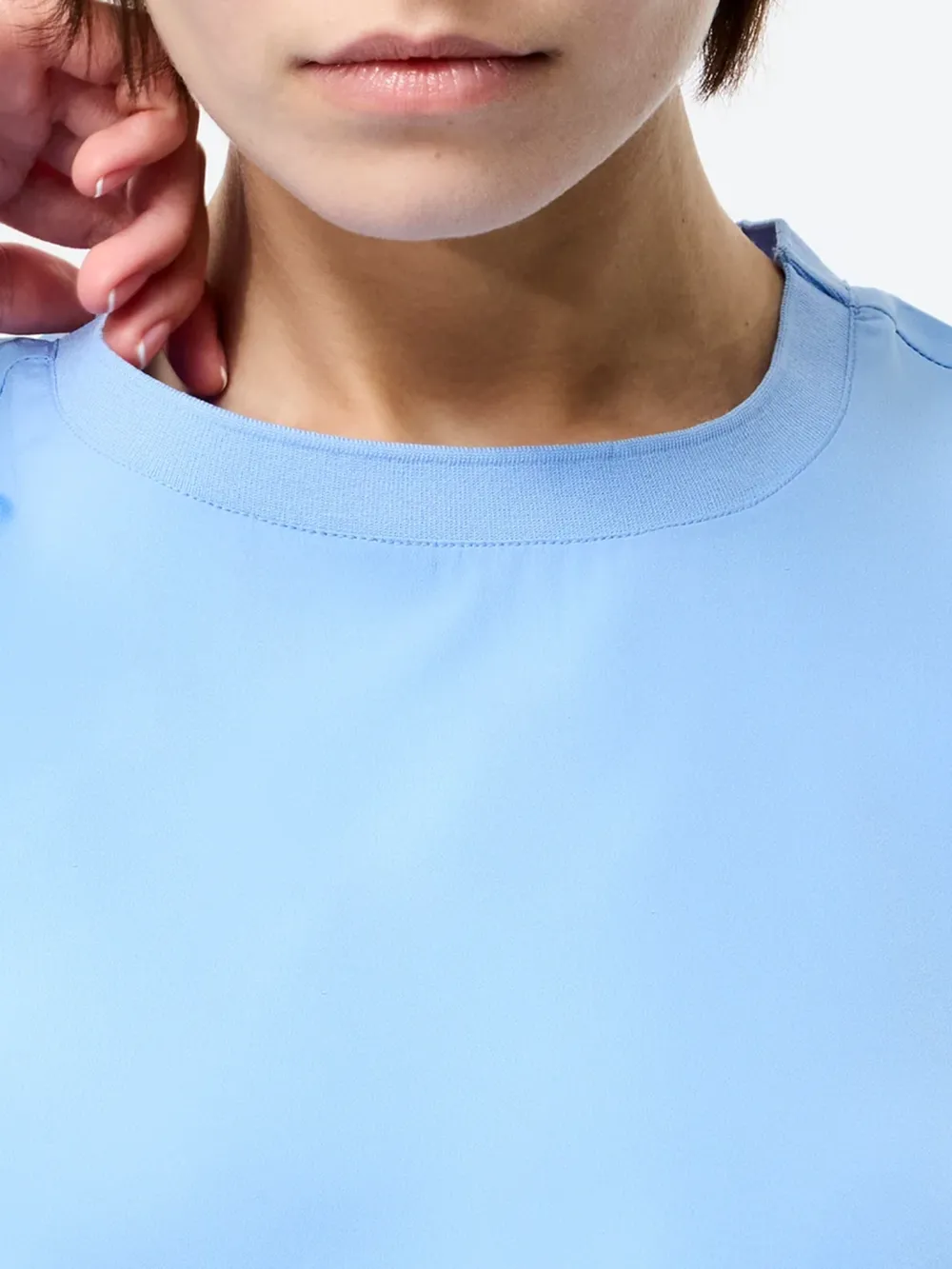 Basic Casual Versatile Short Sleeves