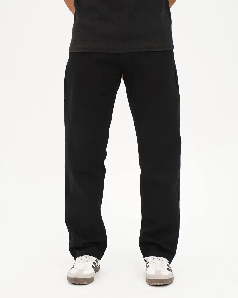 Men's Classic Straight Stretch Denim Jeans