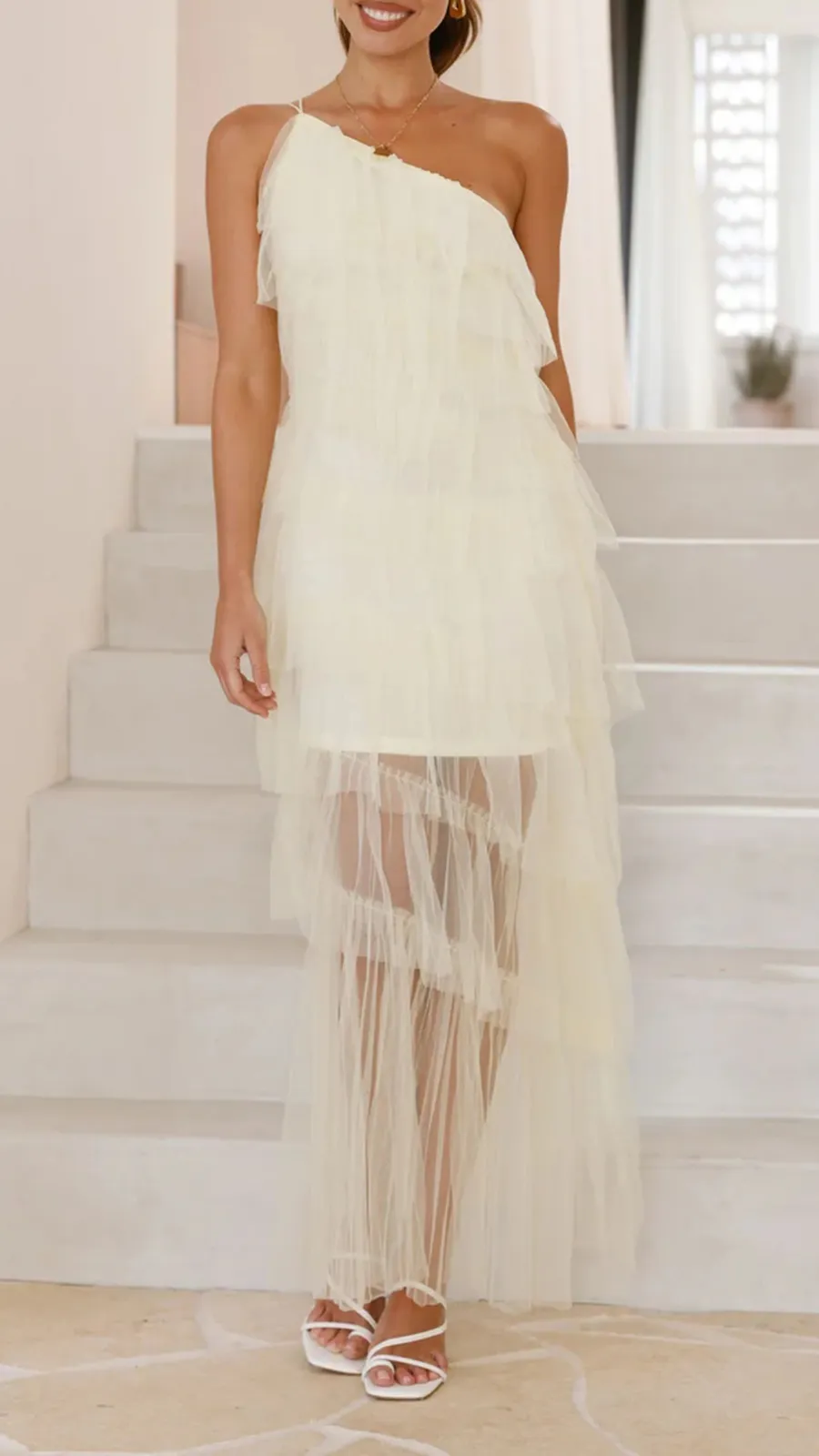Partially Lined Dress