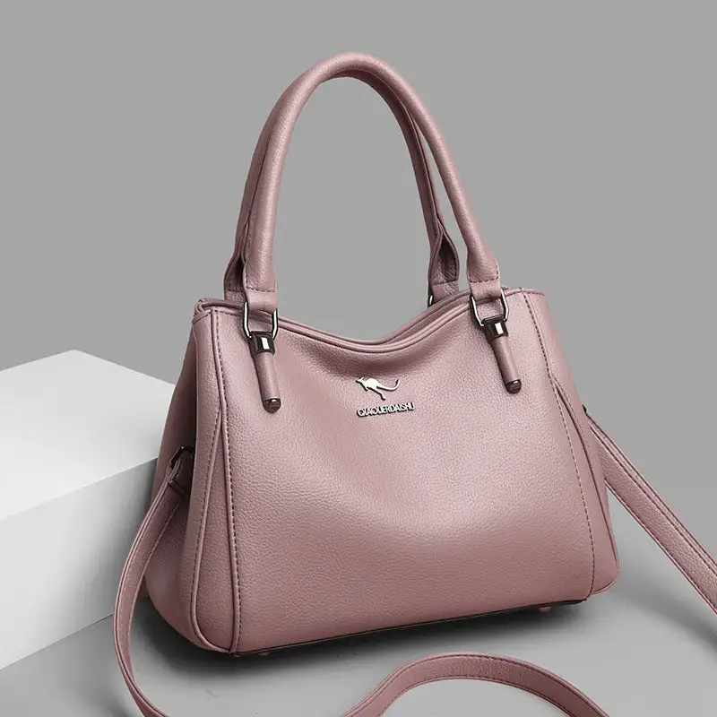 Structured Roomy Baguette Bag