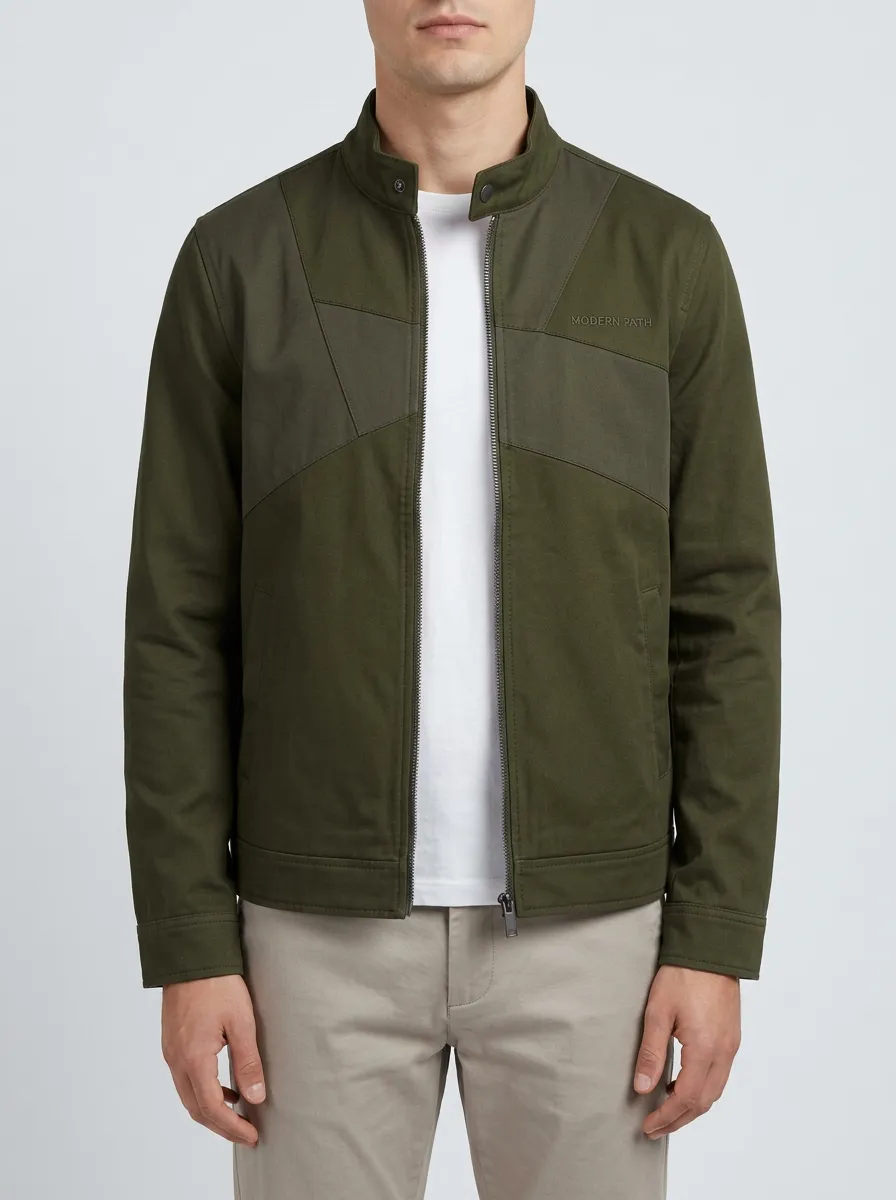 Path Colorblock Jacket