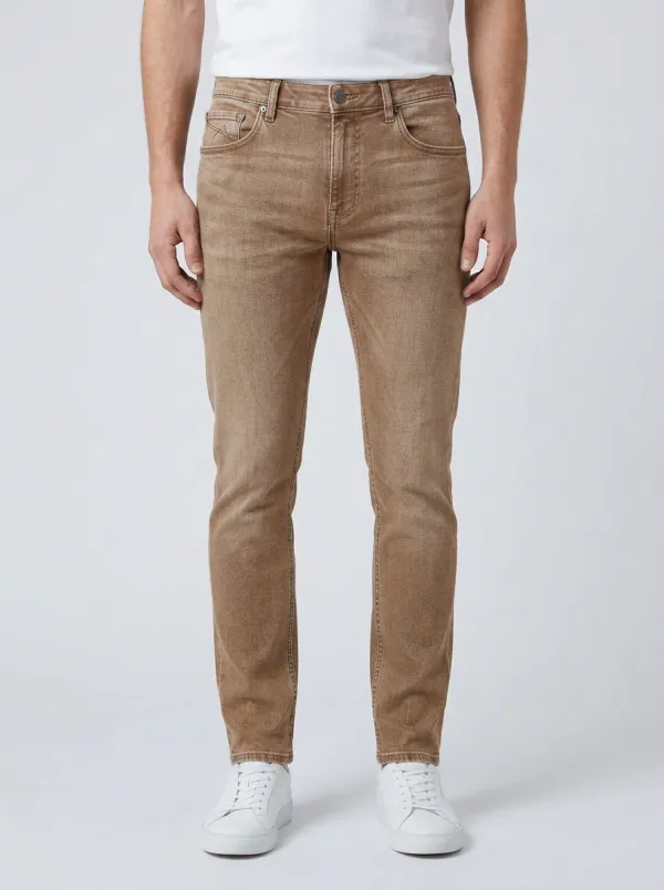 Men's Contemporary All Day Casual Wear Stretch Denim Jeans