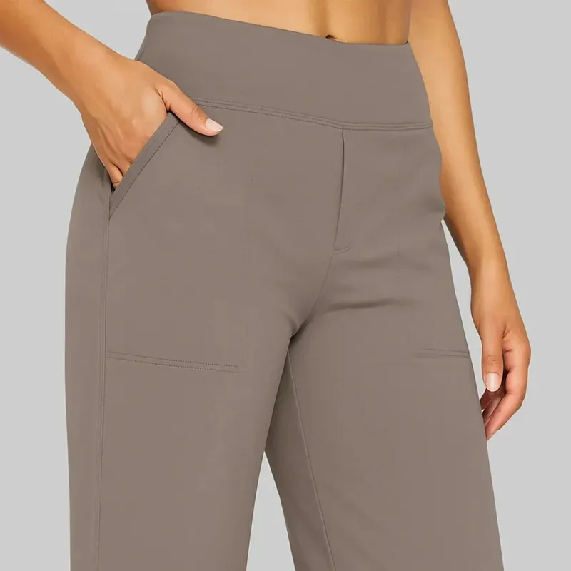 Cozy Stretch Trousers For Women