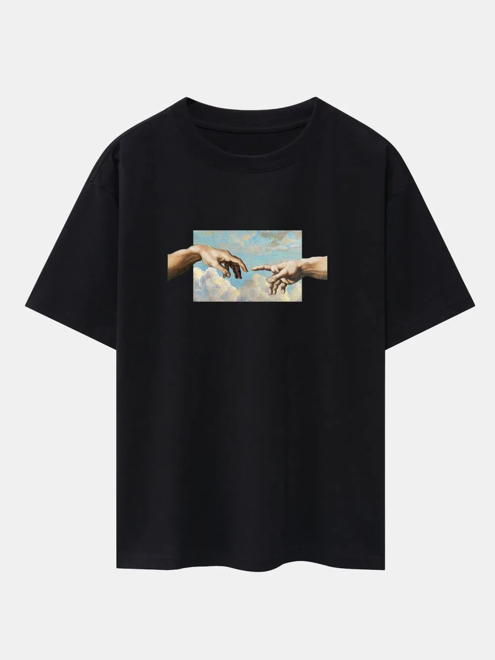 Create Art Print Heavy Weight Oversize T-Shirt