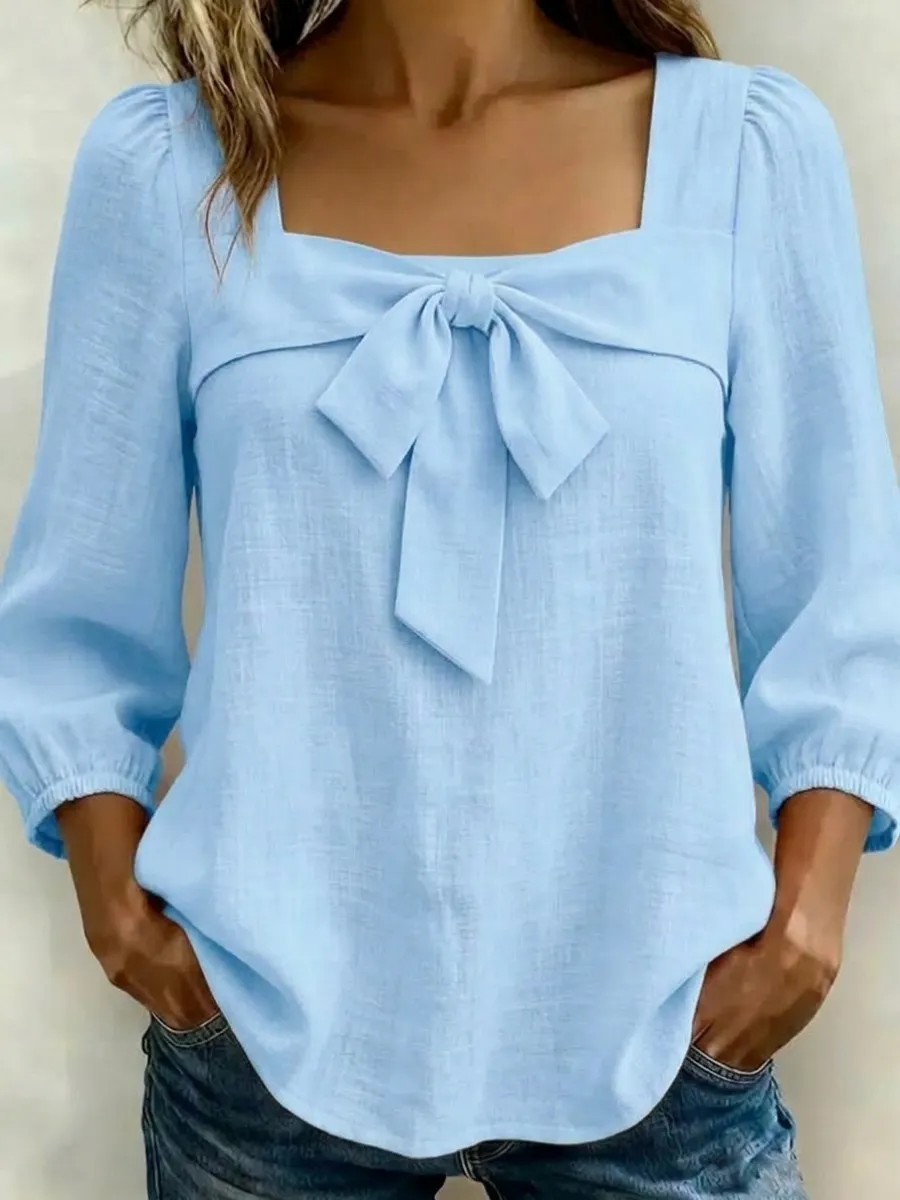 🛒 90% OFF NOW!Women'S Casual Stylish Cotton Shirt