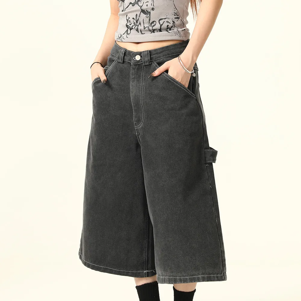 Classic Everyday Relaxed Denim Shorts