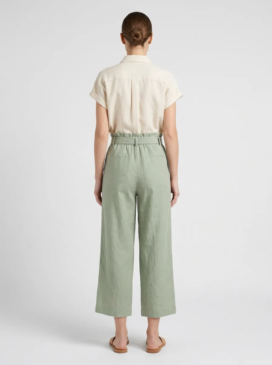 Relaxed Edit Women's Cropped Pants