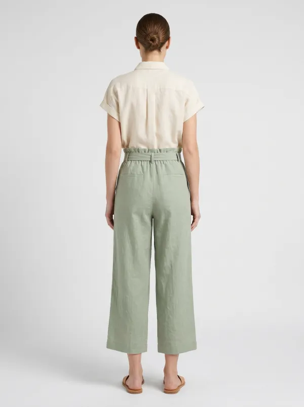 Relaxed Edit Women's Cropped Pants