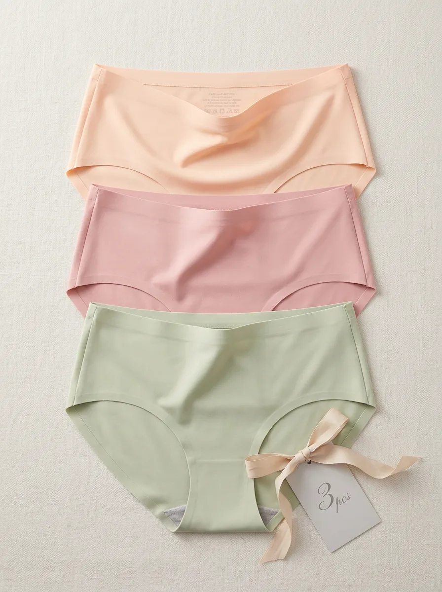 Women's Seamless Three-Pack Panties