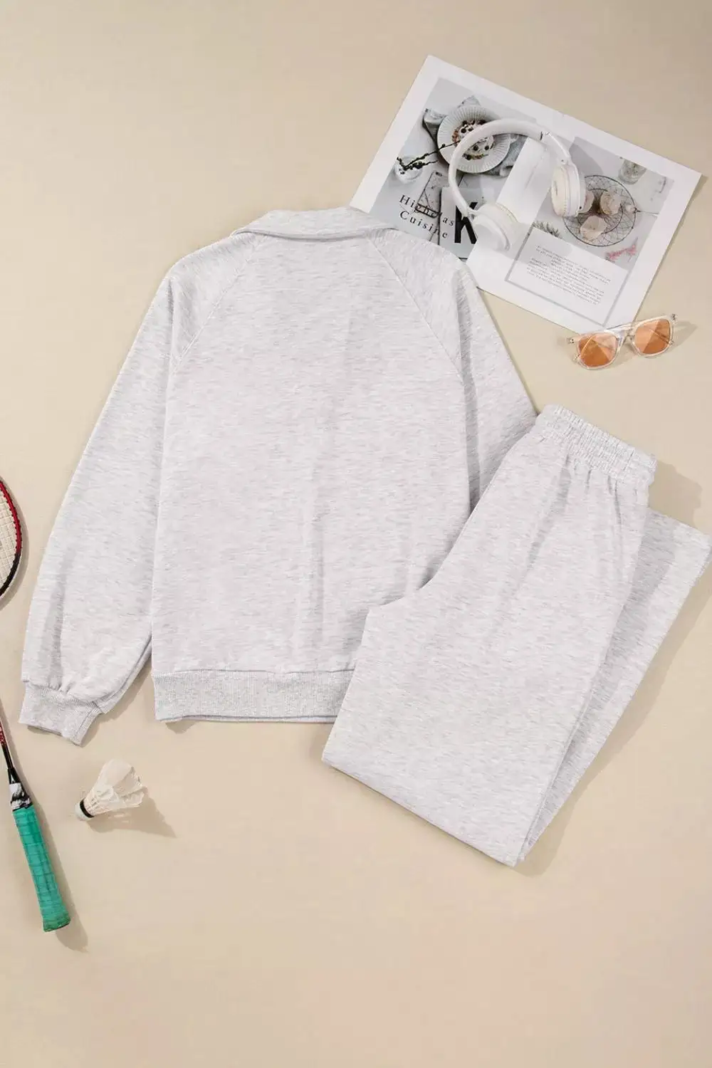 Athletic Style Comfortable Everyday Pajama Set
