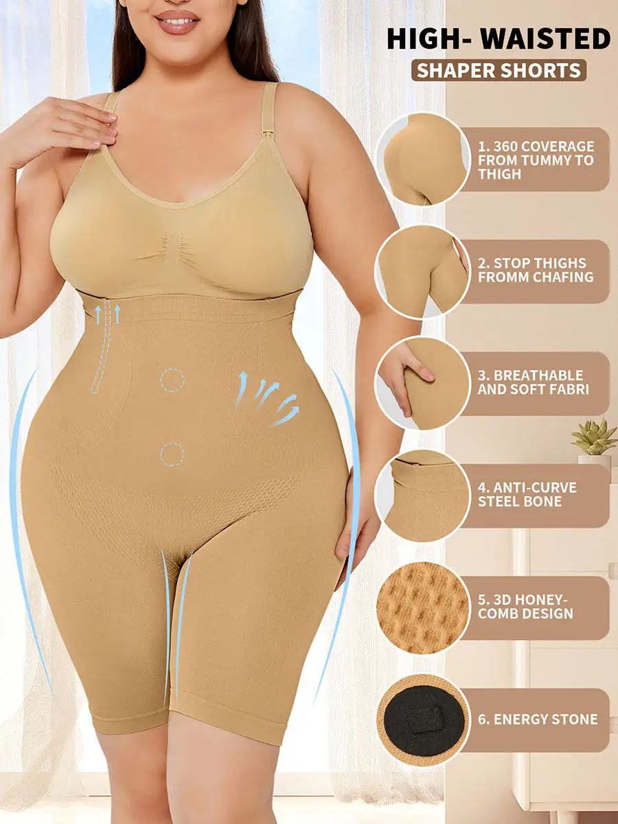 Tummy Control For Shaping Shorts