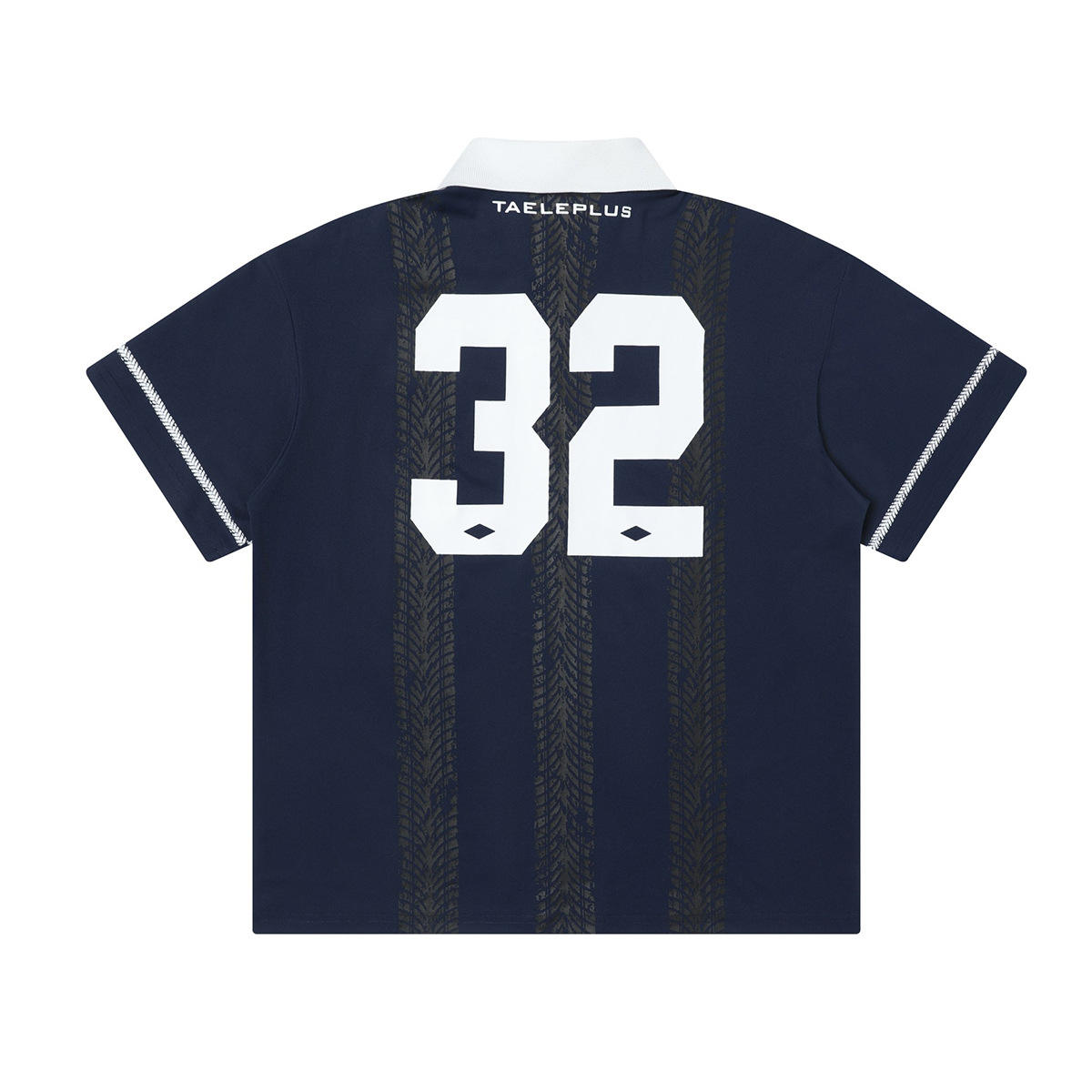 Men's Printed Lapel Sports Shirt