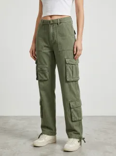 Movement Multi Pocket Detail Women's Multi Pocket Cargo Pants