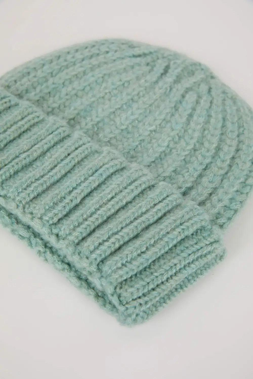 Soft And Skin-Friendly Blue Beret