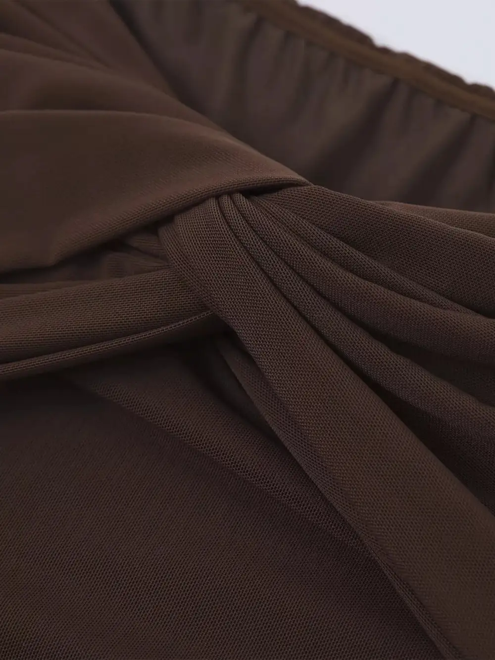 Comfort Fit Ruched Maxi Dress
