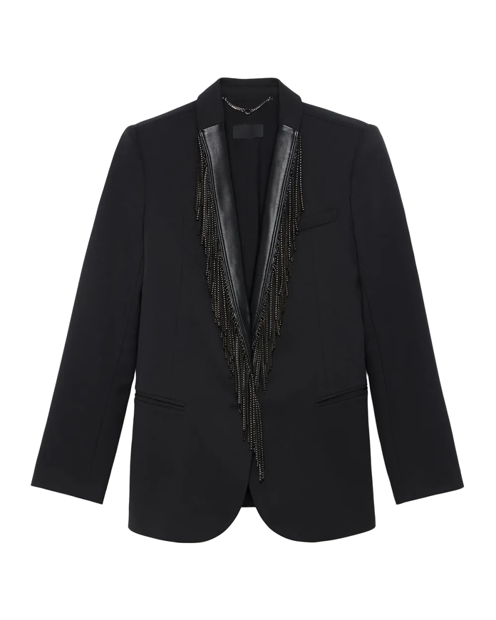 Black Classic Fit Blazer