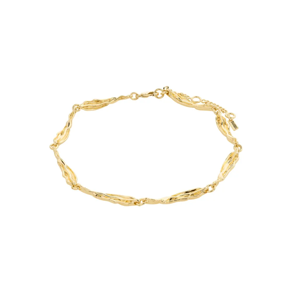 Relaxed Chain Link Necklace