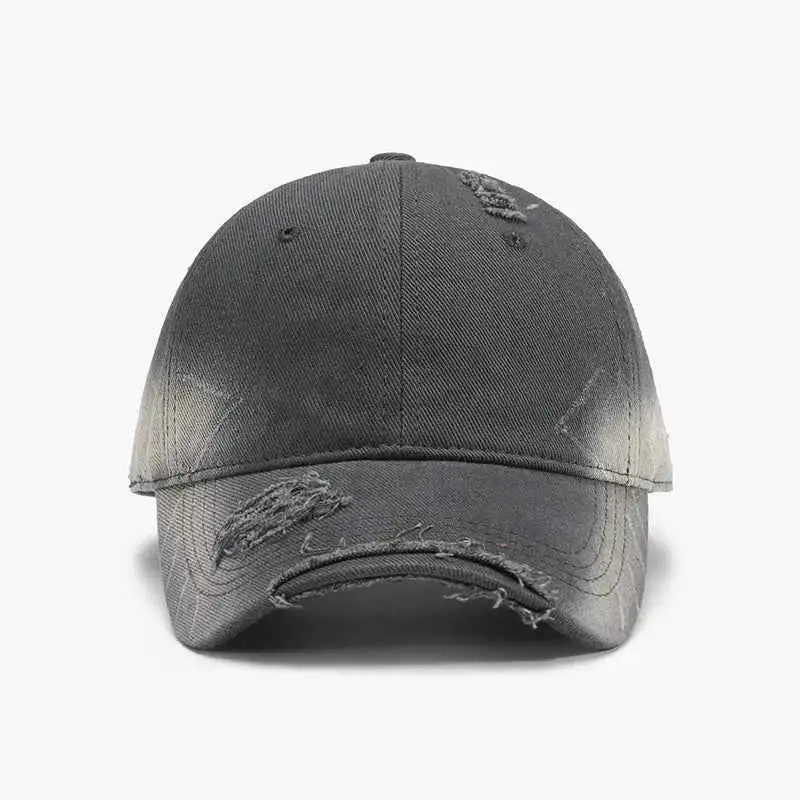 Daily Distressed Adjustable Cotton Hat