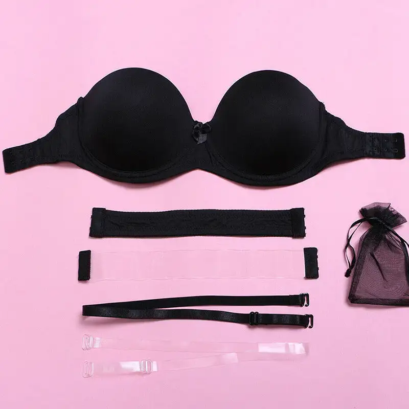 Cooling Silicone Gathering Bra