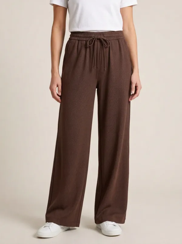 Contemporary Wide-Leg Women's Wide-Leg Pants