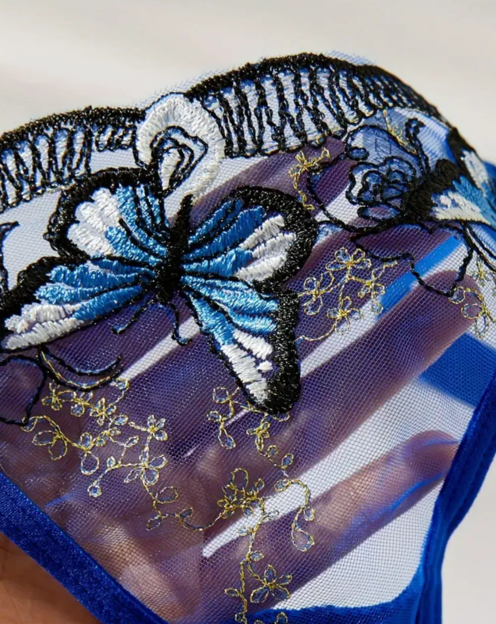 Butterfly Lace Lingerie Set