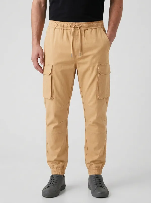 Multi-Pocket Jogger Men's Cargo Pants