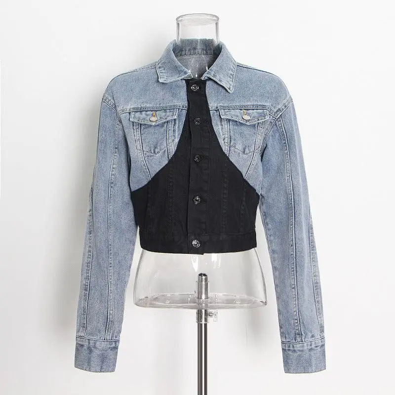 High Waist Shorts Denim Pants