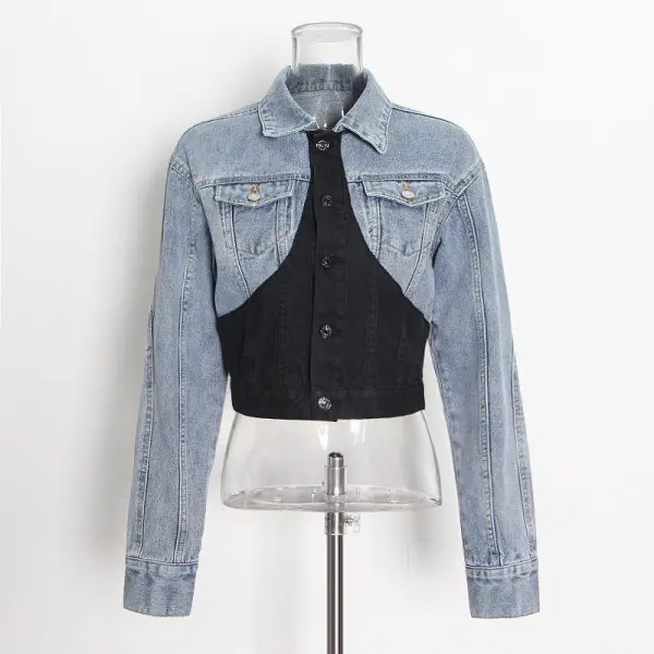 High Waist Shorts Denim Pants