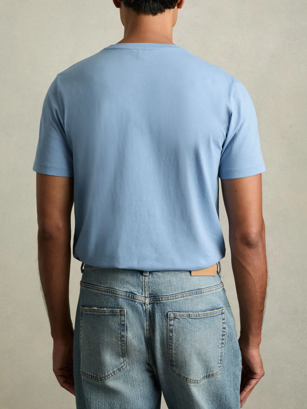 Classic All-Match Round Neck Short Sleeves
