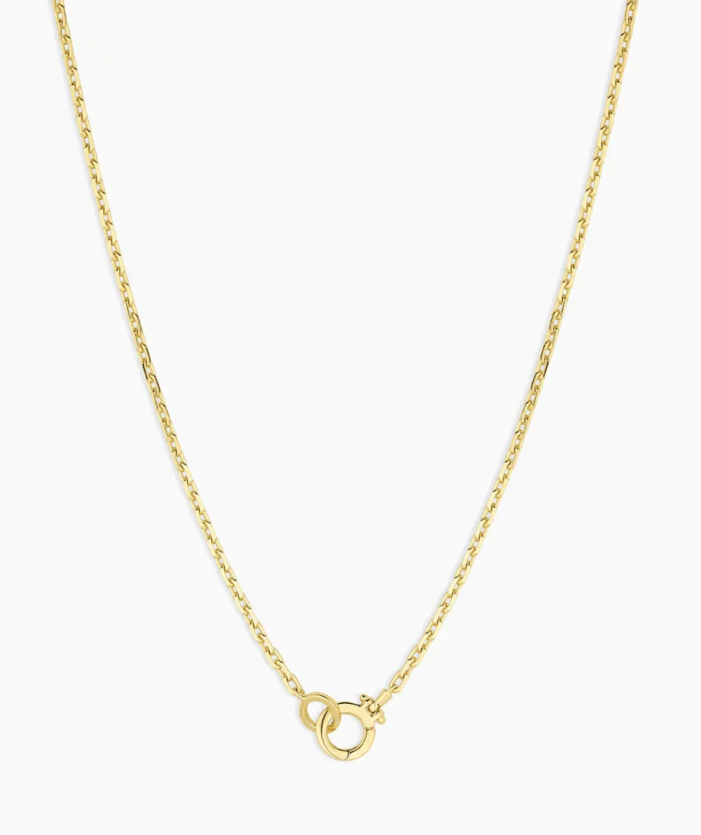 Modern Classic Chain Necklace