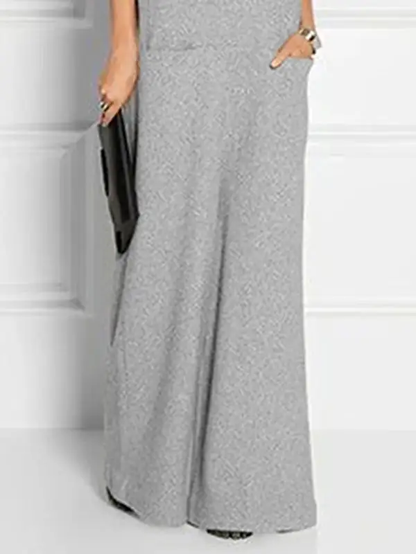 Split Sleeve Neck Maxi Dress